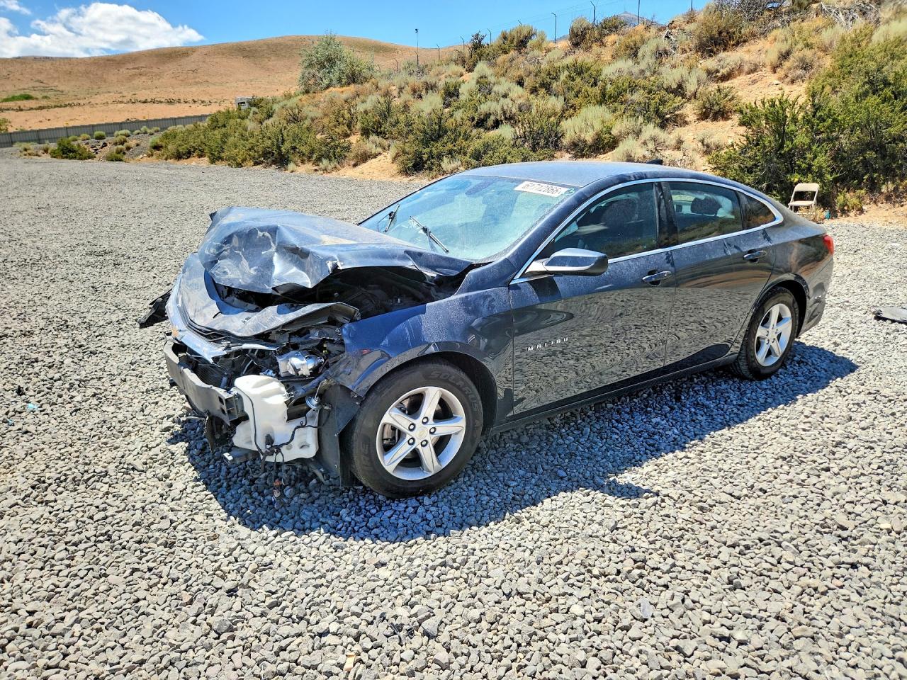 2021 CHEVROLET MALIBU LS | 1G1ZB5ST5MF076136 | UPCARS