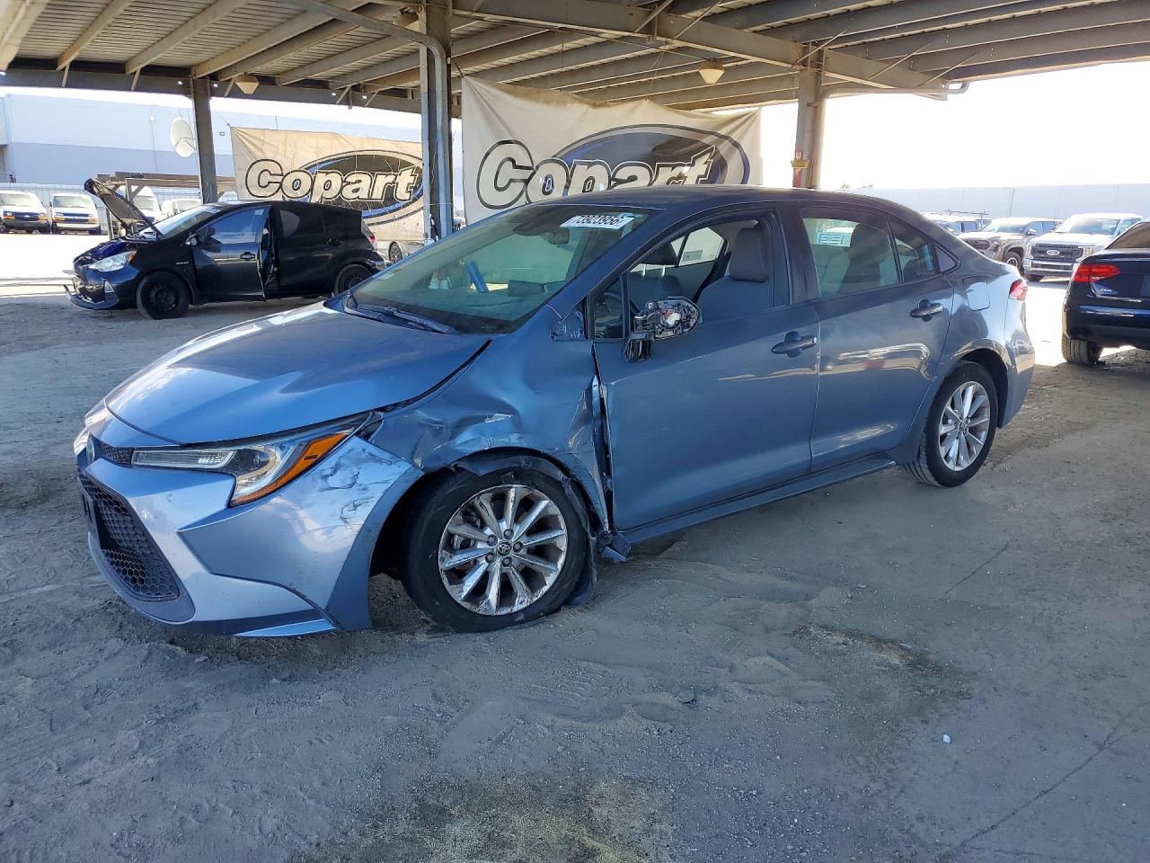 2020 TOYOTA COROLLA LE | 5YFVPRAE1LP126720 | UPCARS
