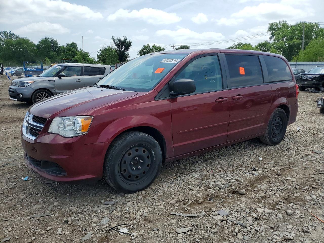 2017 DODGE CARAVAN SE | 2C4RDGBG4HR817617 | UPCARS