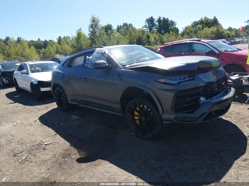 2022 LAMBORGHINI URUS GRAPHITE CAPSULE/PEARL CAPSULE | ZPBUA1ZL9NLA21025 | UPCARS