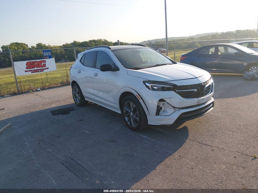 2021 BUICK ENCORE GX FWD SELECT | KL4MMDS24MB166215 | UPCARS