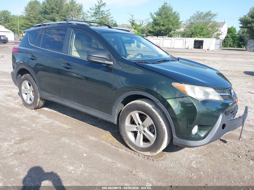 2013 TOYOTA RAV4 XLE | JTMRFREV3D5003403 | UPCARS