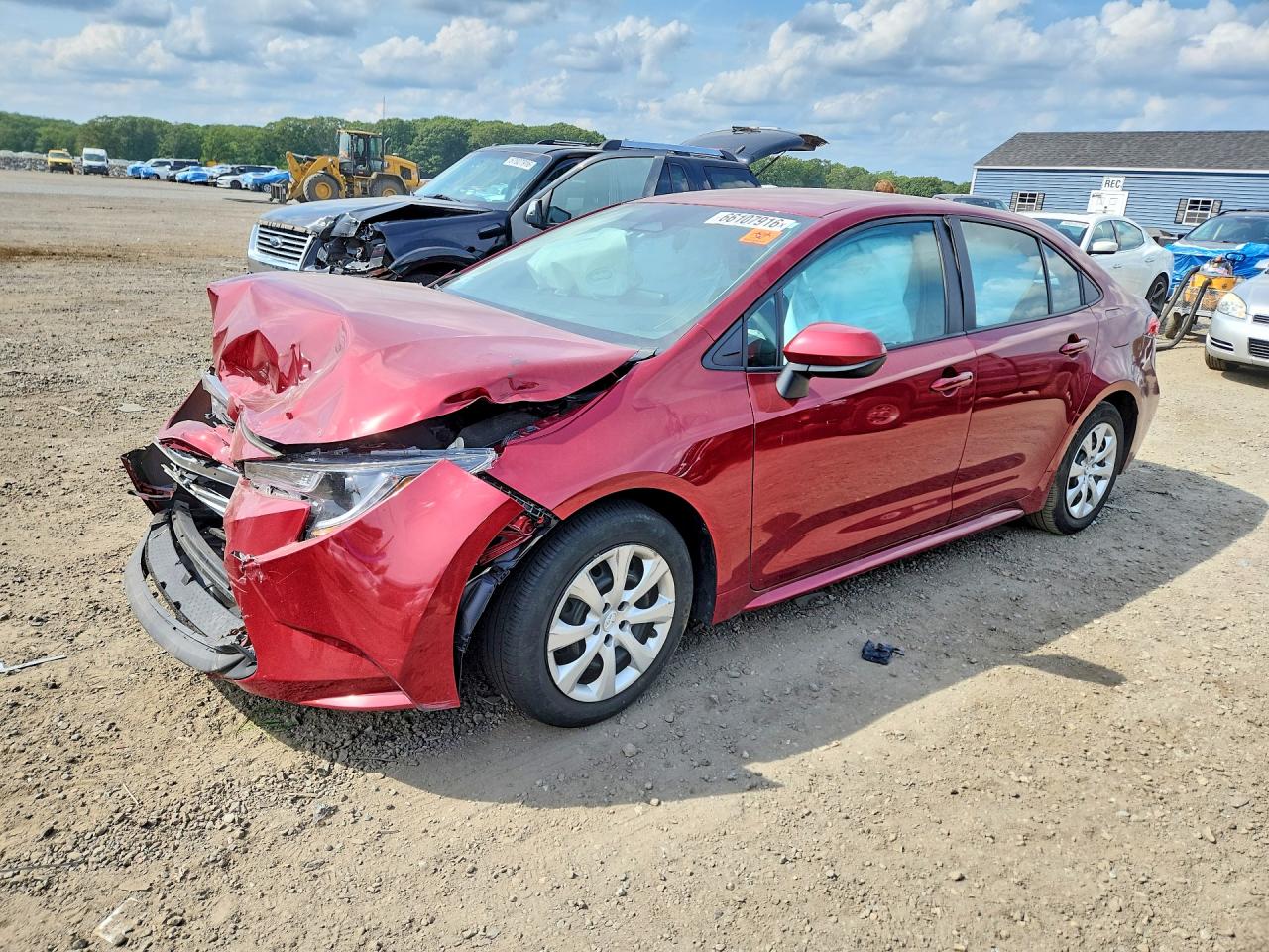 2024 TOYOTA COROLLA LE | 5YFB4MDE1RP216050 | UPCARS