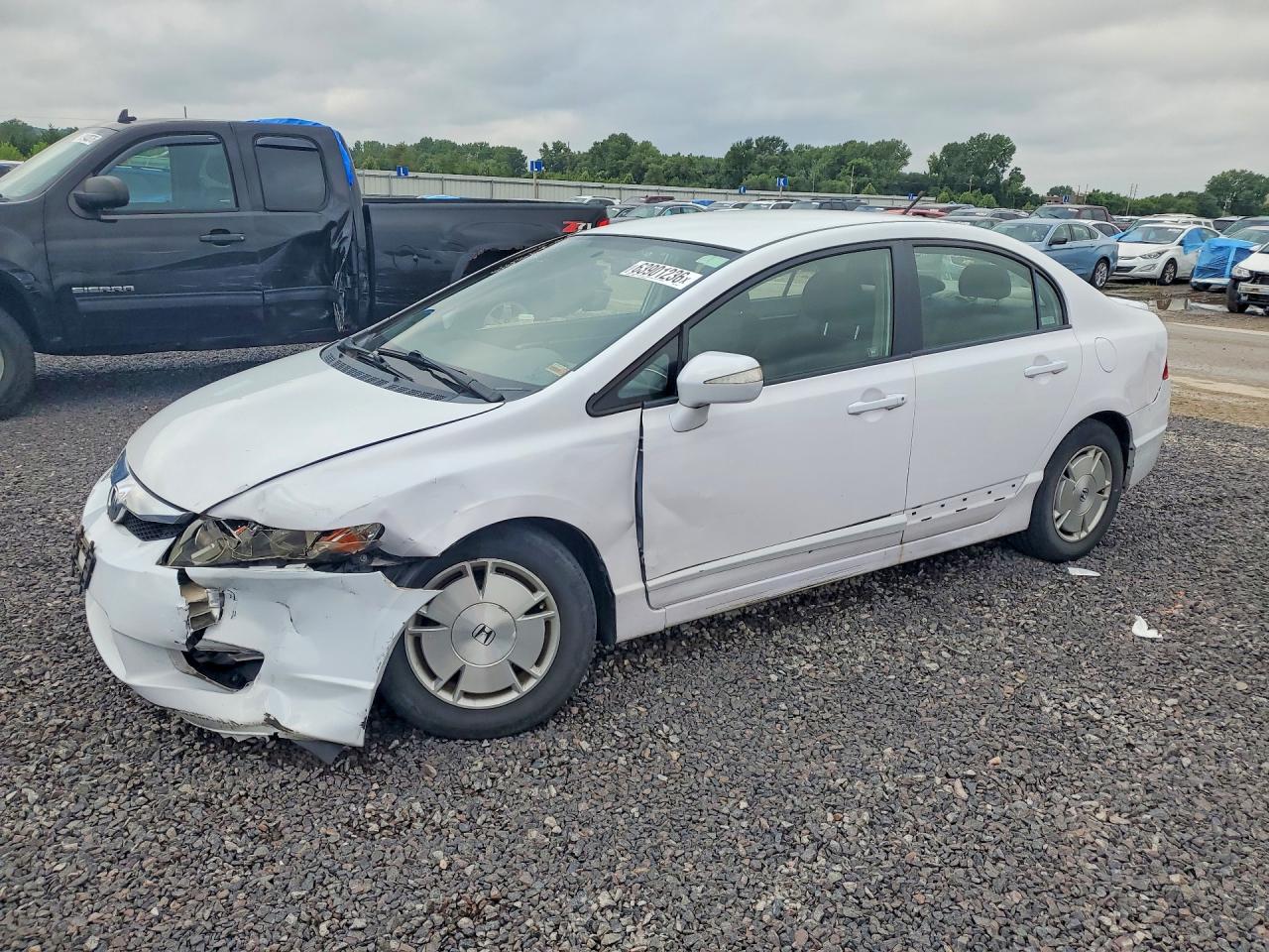 2009 HONDA CIVIC HYBRID | JHMFA36239S010782 | UPCARS