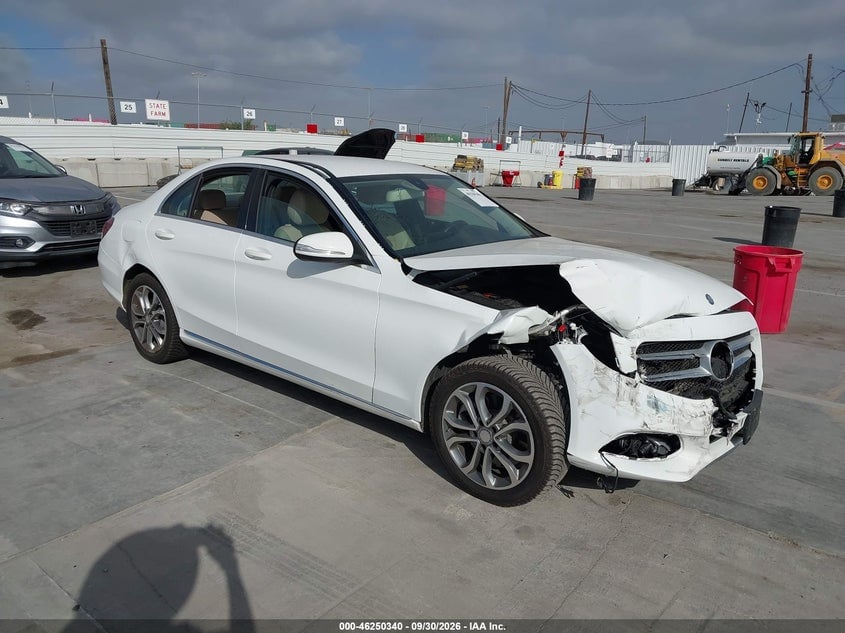 2015 MERCEDES-BENZ C 300 | 55SWF4JB6FU050698 | UPCARS