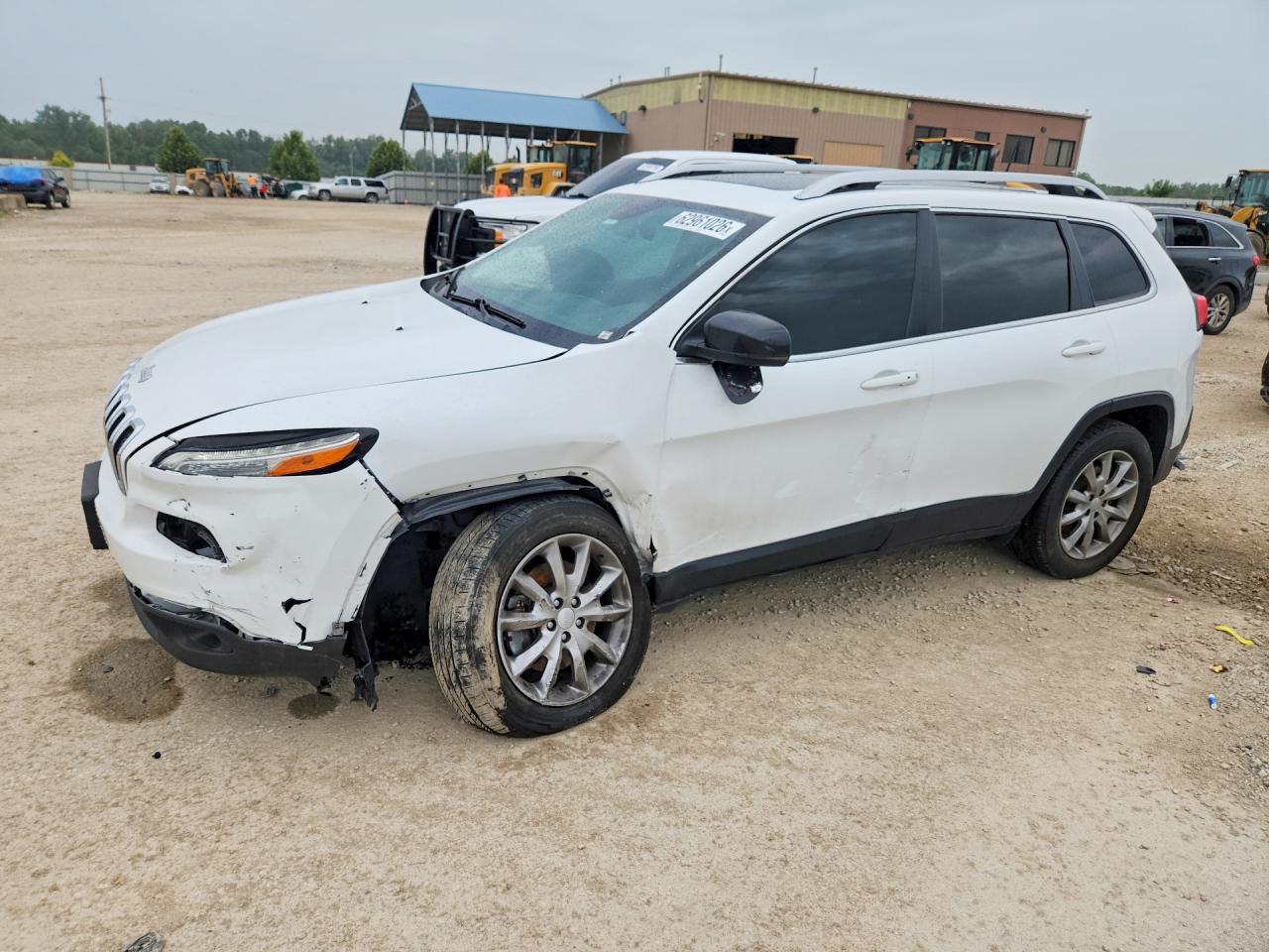 2018 JEEP CHEROKEE LIMITED | 1C4PJMDX7JD530681 | UPCARS
