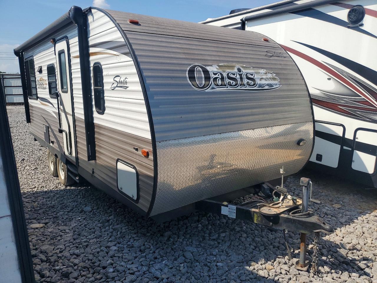 2014 FOREST RIVER SHASTA OASIS CAMPER | 5ZT2SSKB8EE003315 | UPCARS