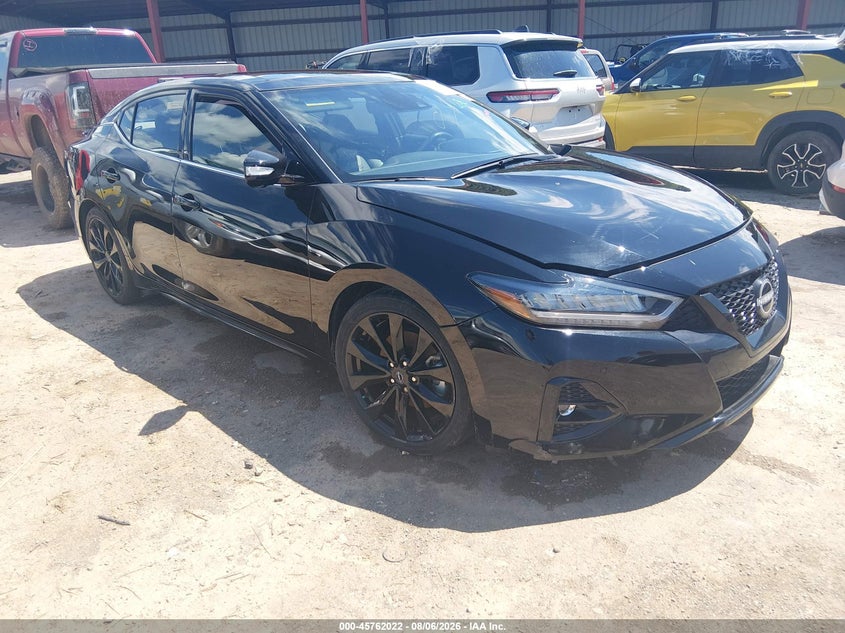2023 NISSAN MAXIMA SR XTRONIC CVT | 1N4AA6EV8PC505095 | UPCARS