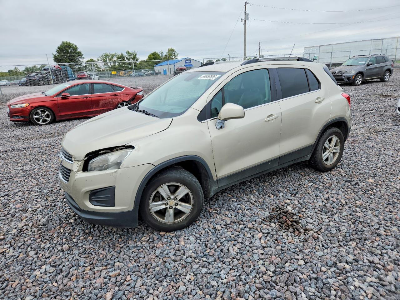 2016 CHEVROLET TRAX 1LT | 3GNCJPSB5GL264904 | UPCARS