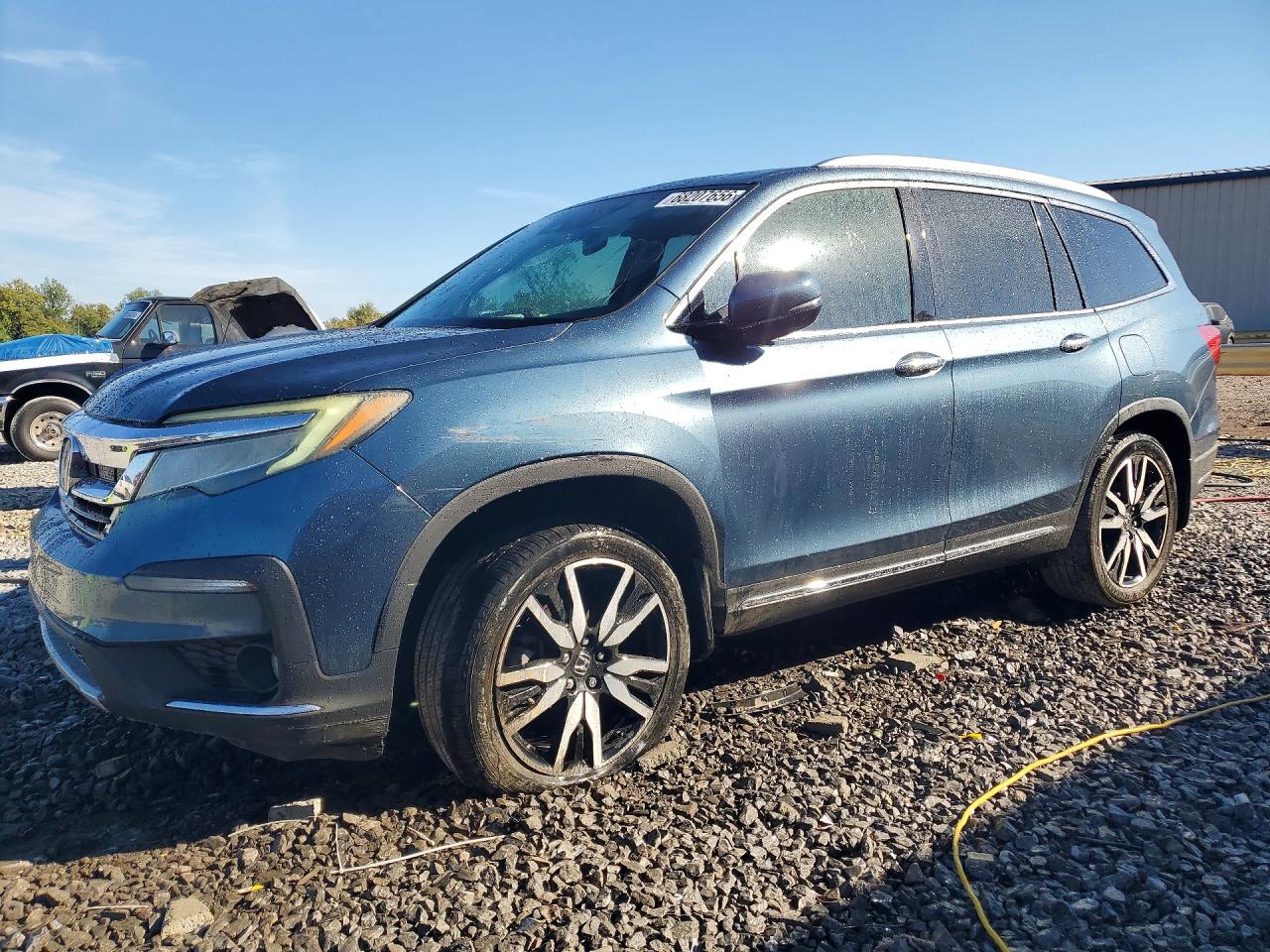 2019 HONDA PILO TOURING | 5FNYF6H66KB034929 | UPCARS