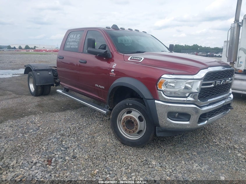 2019 RAM 5500 CHASSIS TRADESMAN/SLT/LARAMIE/LIMITED | 3C7WRMEL9KG630238 | UPCARS