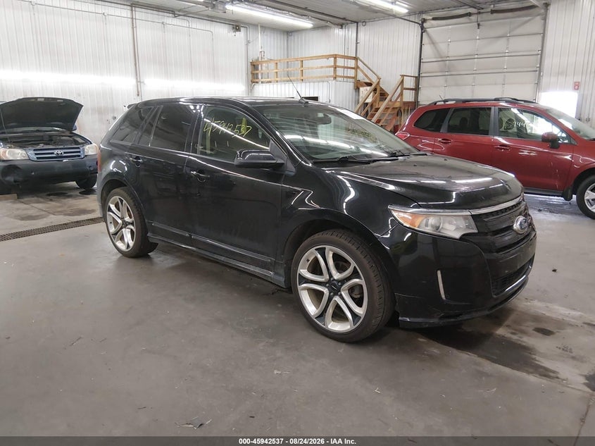 2011 FORD EDGE SPORT | 2FMDK4AK1BBB30384 | UPCARS