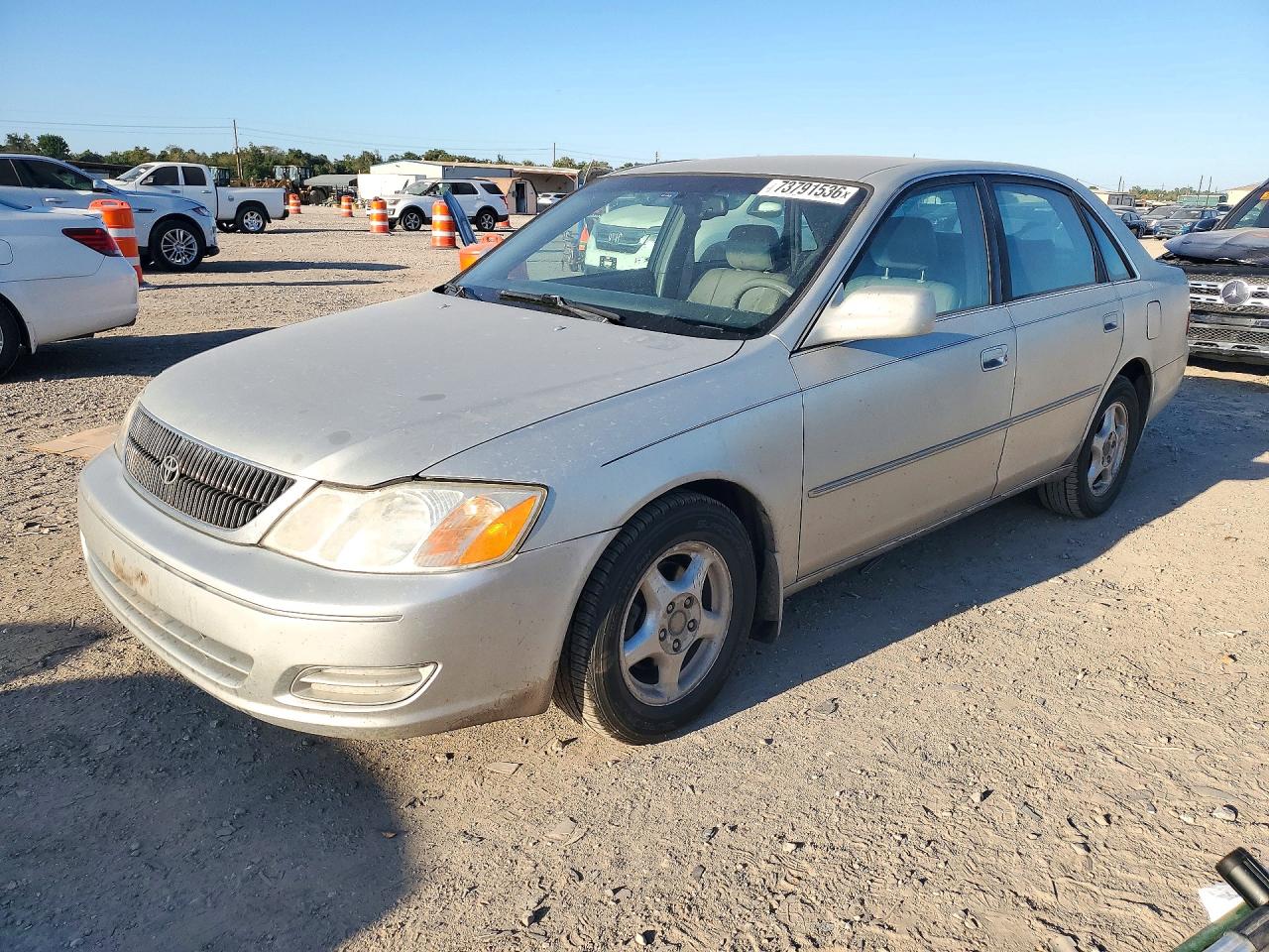 2001 TOYOTA AVALON XL | 4T1BF28B81U166992 | UPCARS