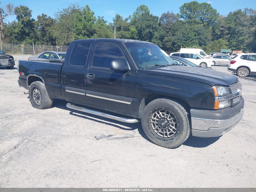 2004 CHEVROLET SILVERADO 1500 LS | 2GCEC19VX41388060 | UPCARS