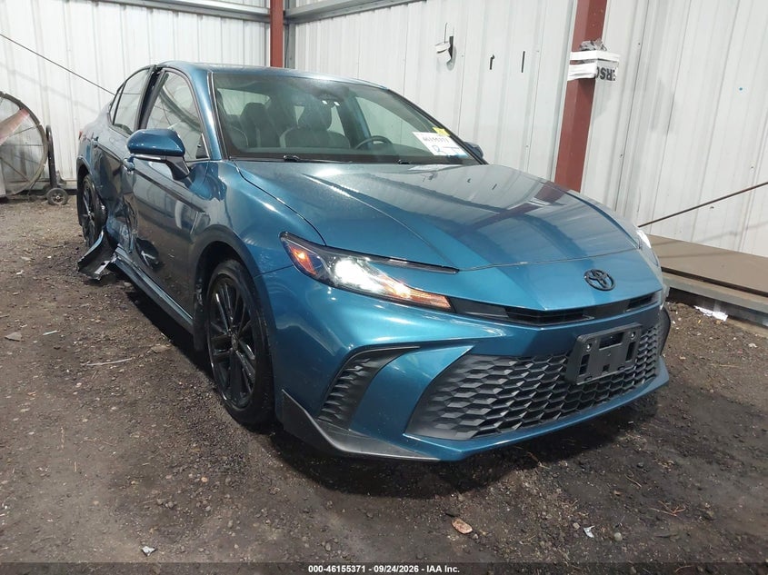 2025 TOYOTA CAMRY SE | 4T1DAACKXSU632027 | UPCARS