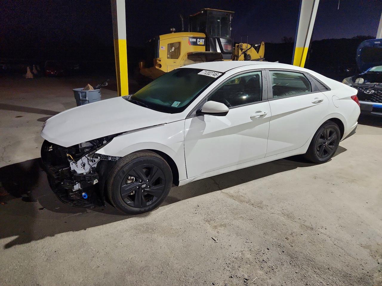 2023 HYUNDAI ELANTRA SEL | 5NPLM4AGXPH106294 | UPCARS