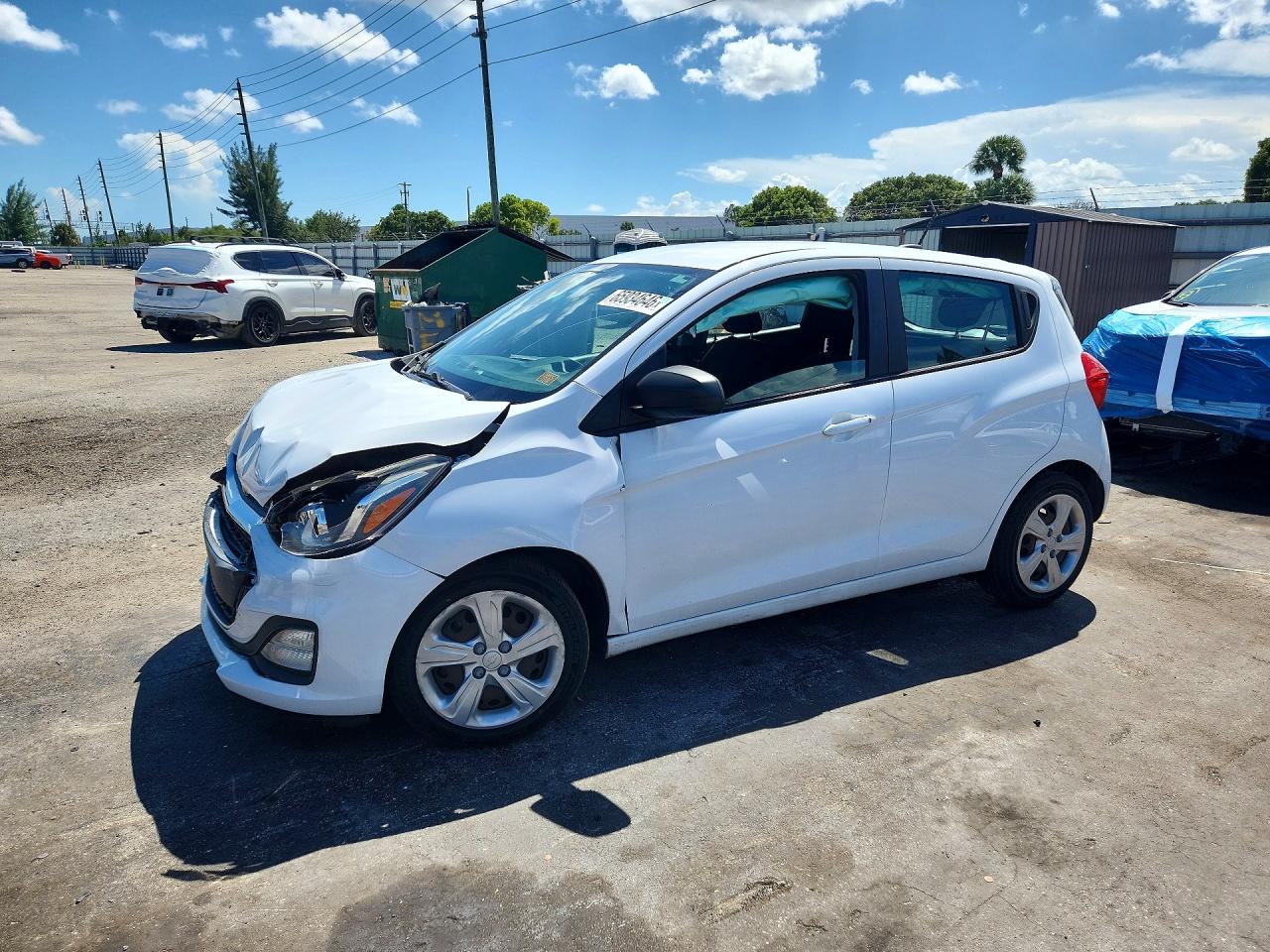 2020 CHEVROLET SPARK LS | KL8CB6SA0LC448721 | UPCARS