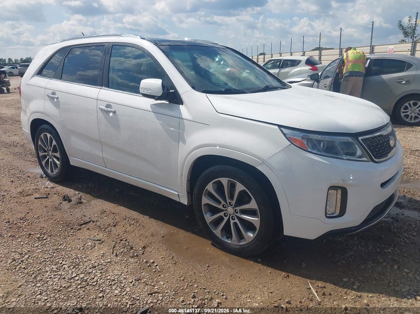 2014 KIA SORENTO SX | 5XYKW4A72EG432892 | UPCARS