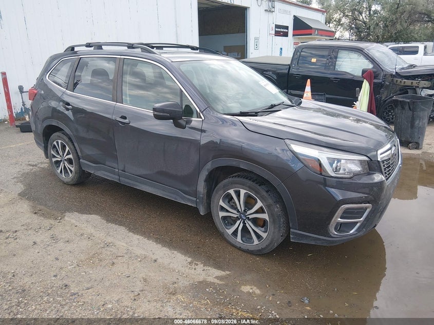 2019 SUBARU FORESTER LIMITED | JF2SKAUC6KH564416 | UPCARS