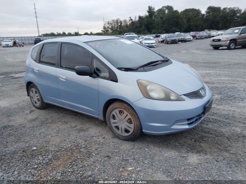 2009 HONDA FIT | JHMGE88219S060549 | UPCARS
