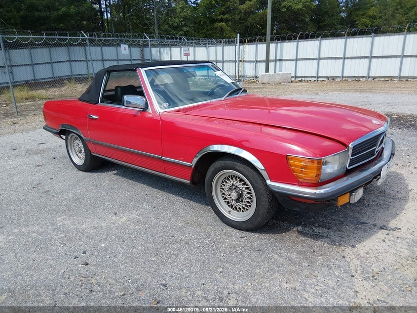 1980 MERCEDES-BENZ 280-CLASS | WDB10704212008937 | UPCARS