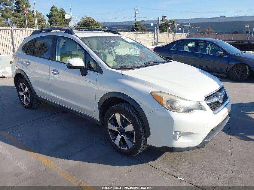 2015 SUBARU XV CROSSTREK HYBRID TOURING | JF2GPBPC9FH265758 | UPCARS