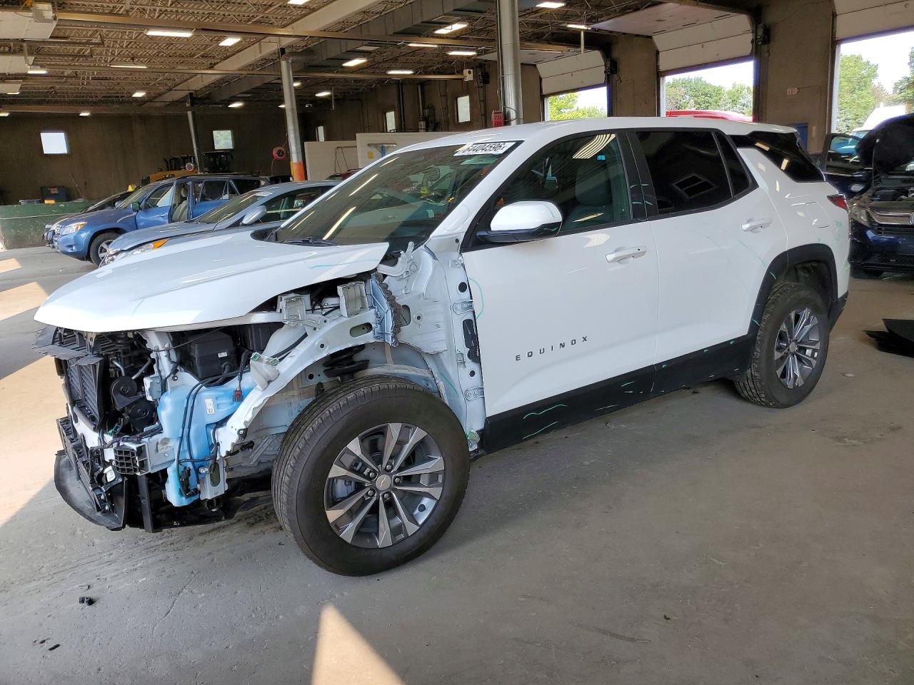 2026 CHEVROLET EQUINOX LT | 3GNAXPEG5TL304857 | UPCARS