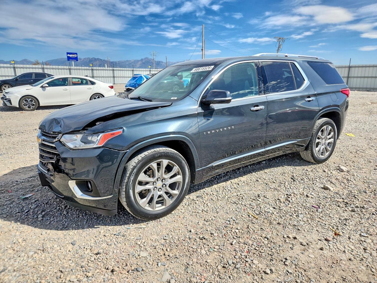 2019 CHEVROLET TRAVERSE PREMIER | 1GNEVKKW6KJ268513 | UPCARS