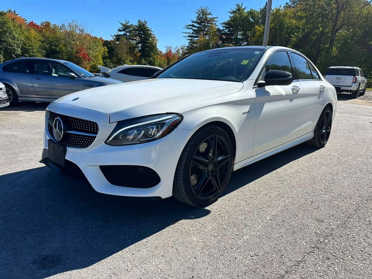 2016 MERCEDES-BENZ C-CLASS 450 4MATIC AMG | 55SWF6EB3GU168036 | UPCARS