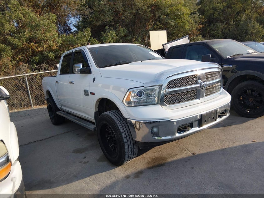 2015 RAM 1500 LARAMIE LONGHORN | 1C6RR6PM7FS638887 | UPCARS