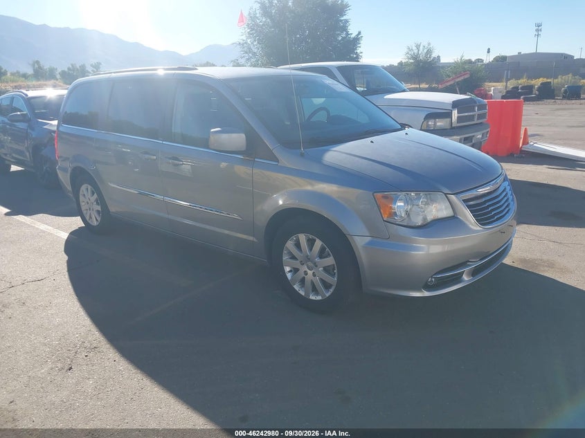 2013 CHRYSLER TOWN & COUNTRY TOURING | 2C4RC1BG0DR744045 | UPCARS