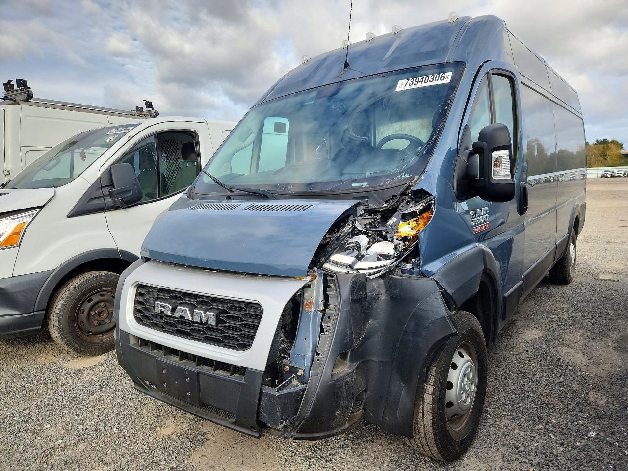 2020 RAM PROMASTER 3500 HIGH | 3C6URVJG5LE116846 | UPCARS