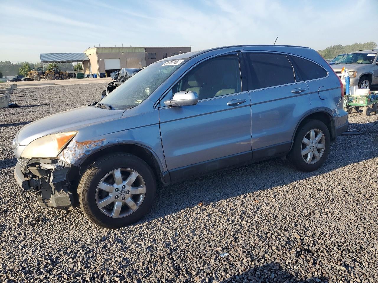 2007 HONDA CRV EXL | JHLRE48727C036396 | UPCARS