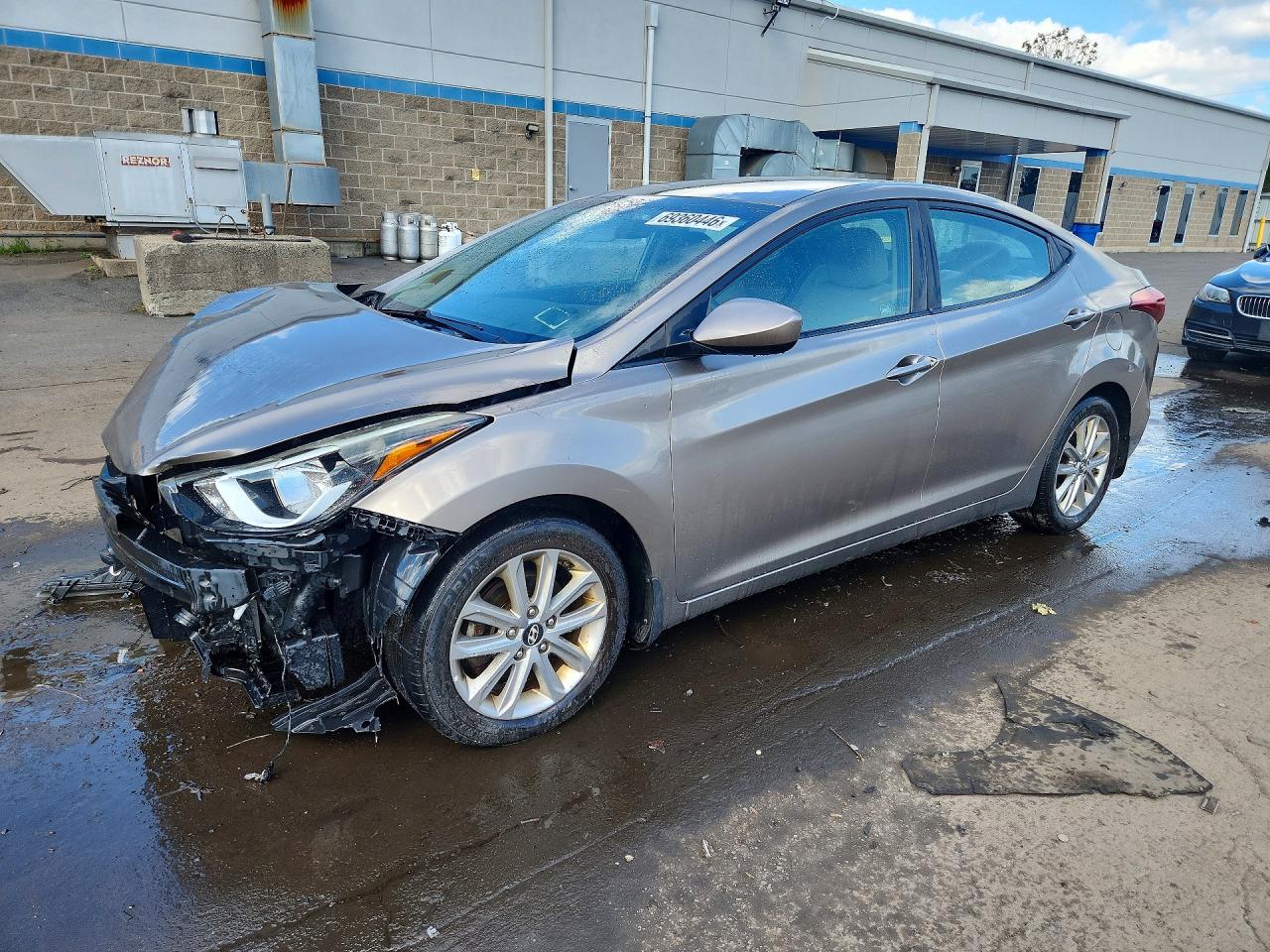 2016 HYUNDAI ELANTRA SE | 5NPDH4AE4GH658509 | UPCARS
