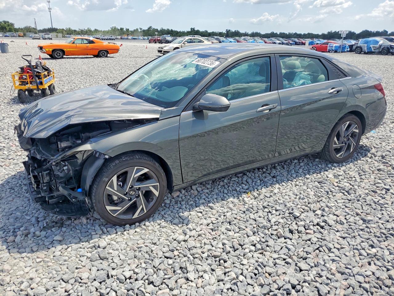 2026 HYUNDAI ELANTRA LIMITED | KMHLP4DG2TU150983 | UPCARS