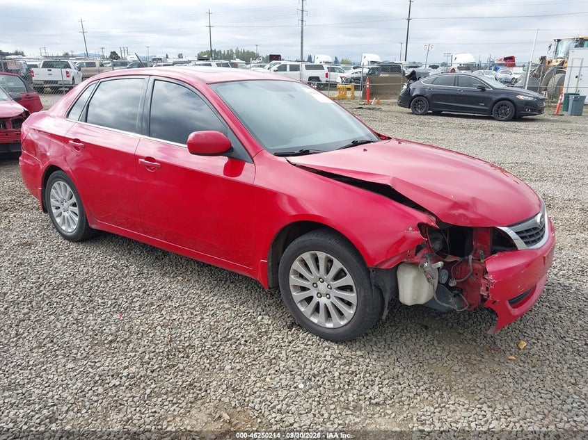 2009 SUBARU IMPREZA I W/PREMIUM PKG | JF1GE60629H506456 | UPCARS