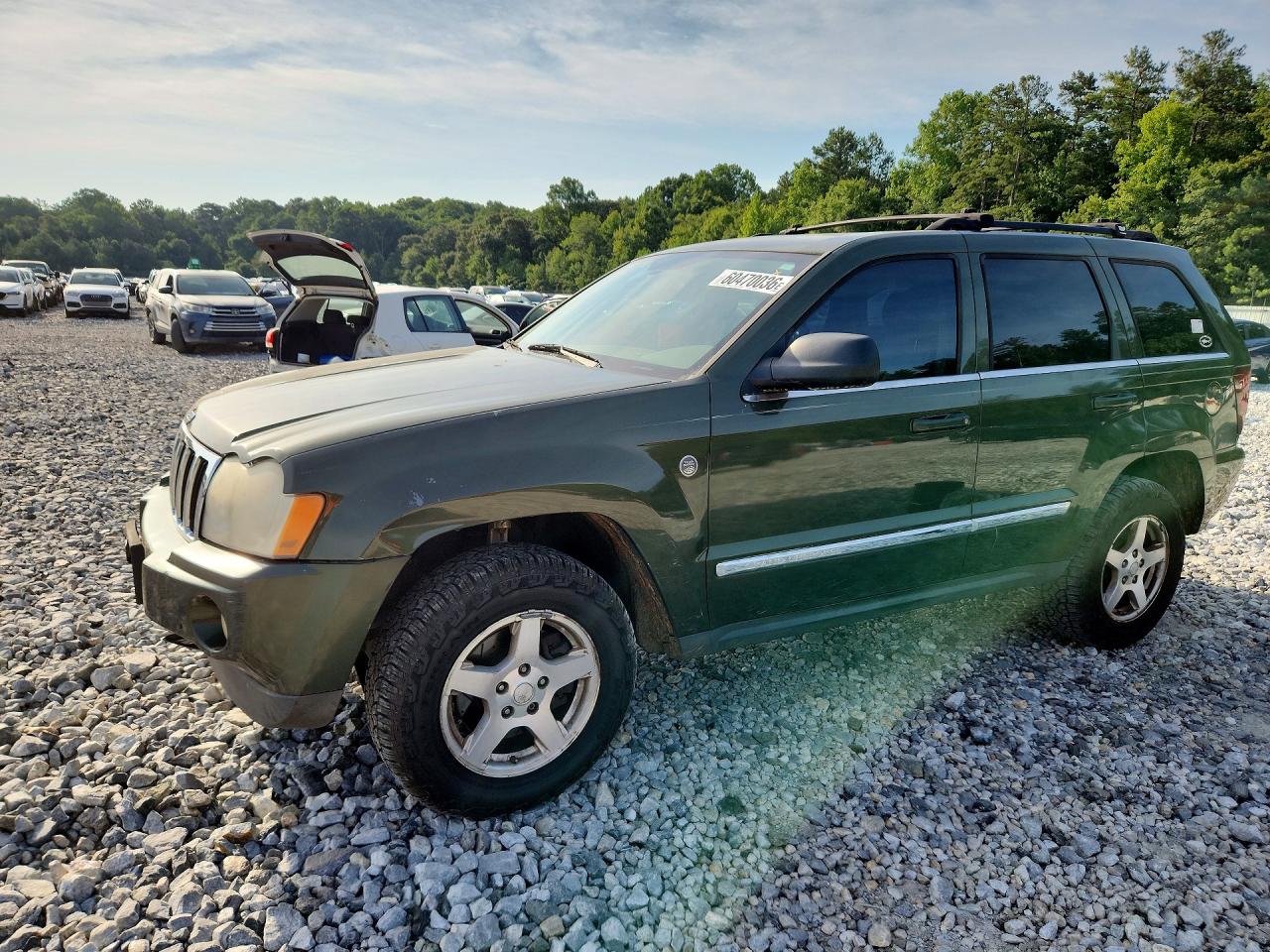 2006 JEEP CHEROKEE LIMITED | 1J8HR58N96C356405 | UPCARS