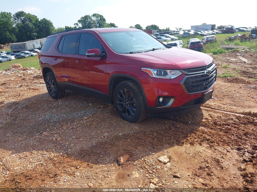 2020 CHEVROLET TRAVERSE FWD RS | 1GNERJKW7LJ243023 | UPCARS