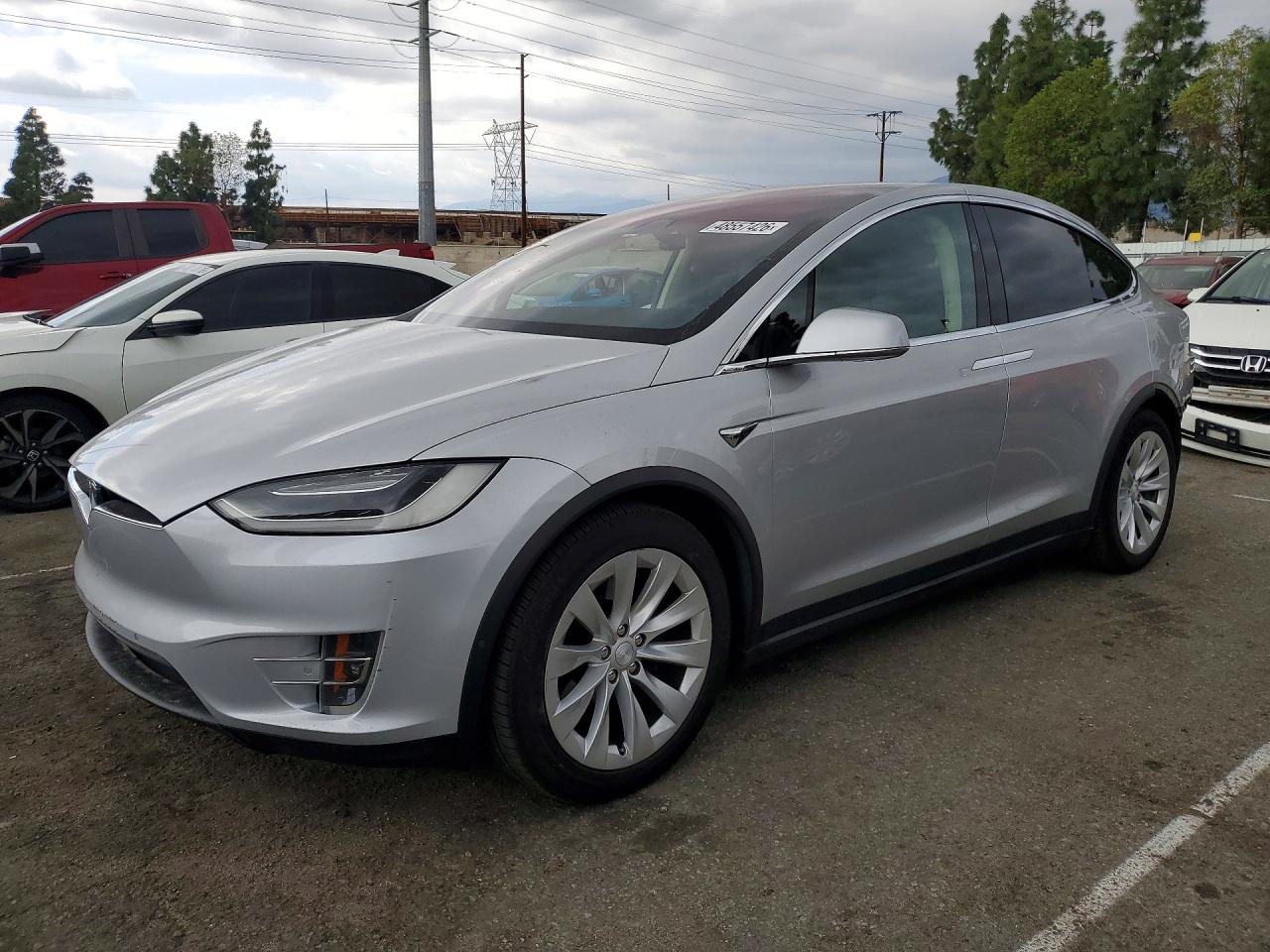 2018 TESLA MODEL X | 5YJXCBE29JF115372 | UPCARS