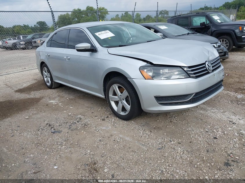 2014 VOLKSWAGEN PASSAT 1.8T SE | 1VWBS7A31EC115097 | UPCARS