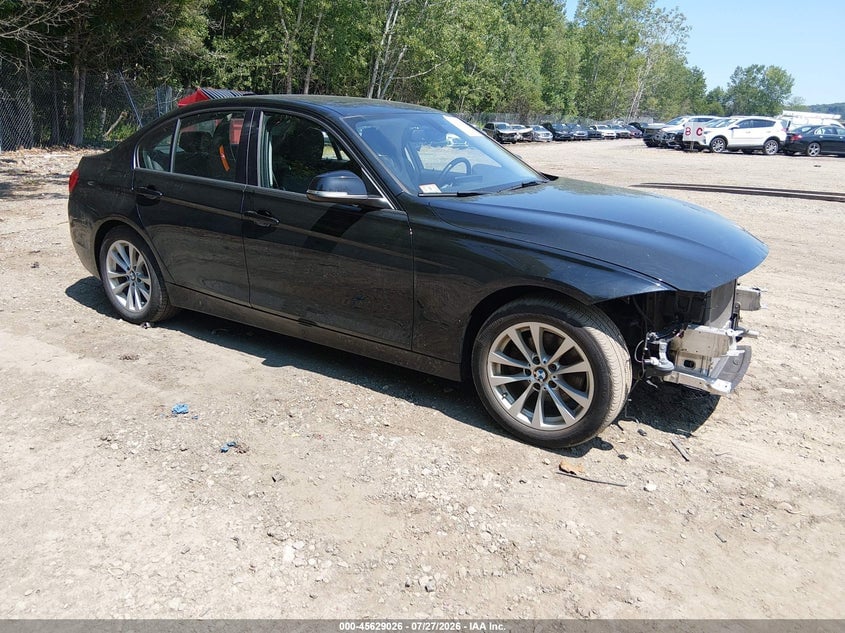 2018 BMW 320I XDRIVE | WBA8A3C57JA067468 | UPCARS