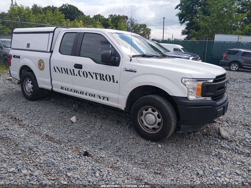 2018 FORD F-150 XL | 1FTFX1E55JFA65179 | UPCARS