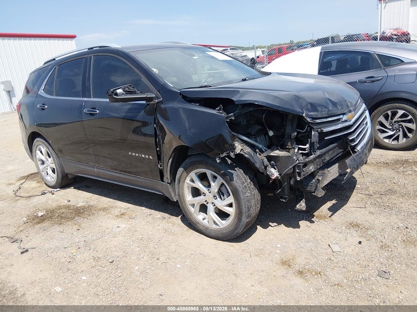 2019 CHEVROLET EQUINOX PREMIER | 2GNAXXEV5K6250476 | UPCARS