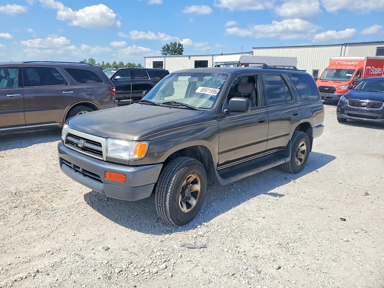1998 TOYOTA 4RUNNER BASE | JT3GM84R9W0025356 | UPCARS