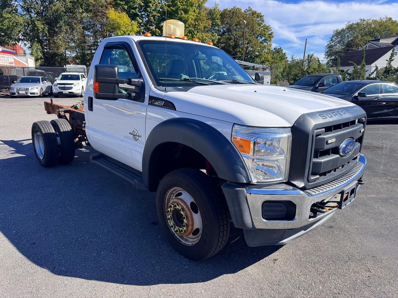 2016 FORD F450 SUPER DUTY | 1FDUF4GT5GED42740 | UPCARS