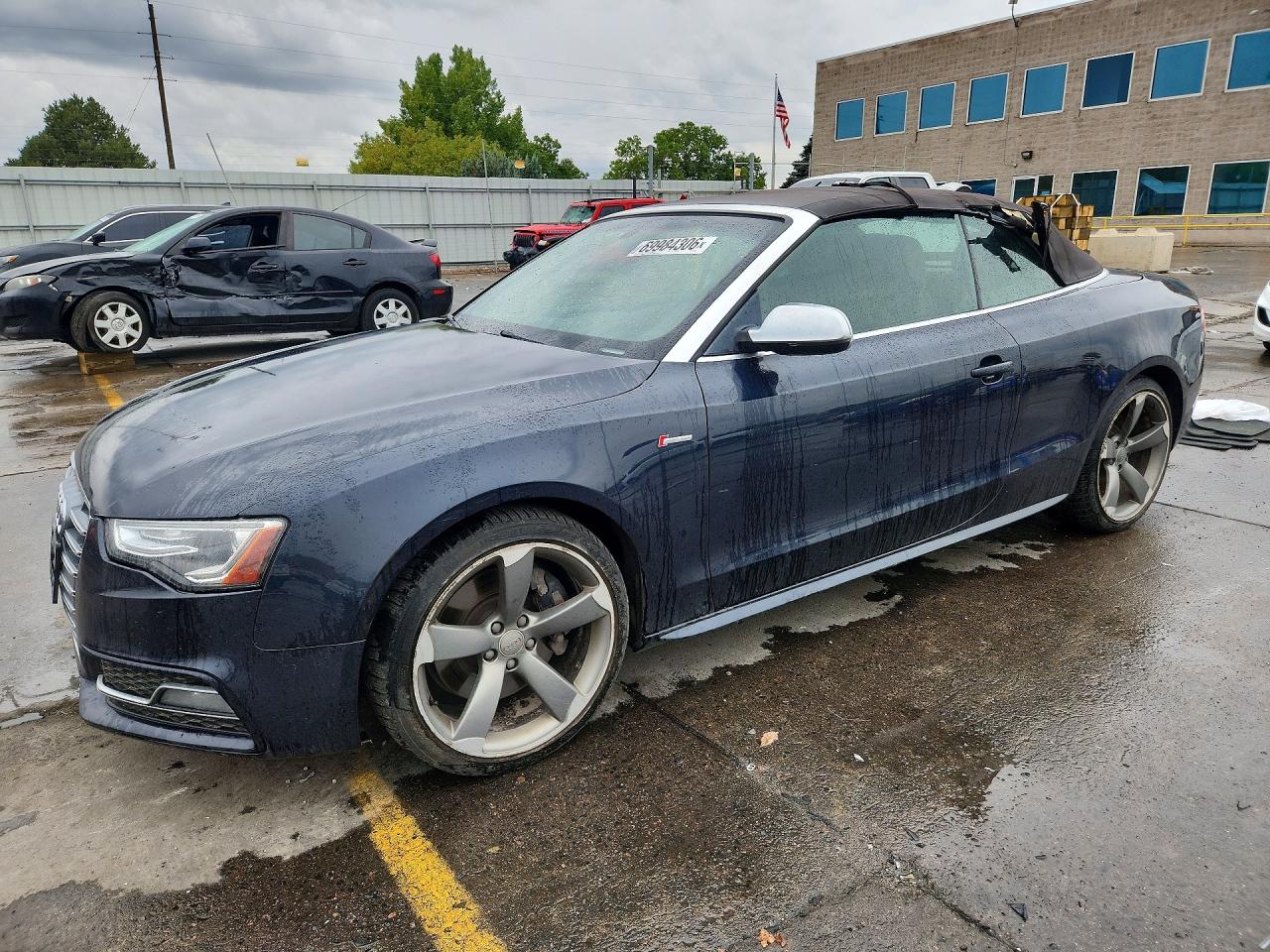 2014 AUDI S5/RS5 PREMIUM PLUS | WAUCGAFH9EN007502 | UPCARS