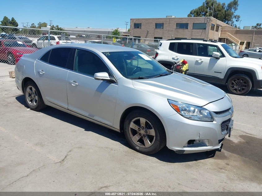 2016 CHEVROLET MALIBU LIMITED LT | 1G11C5SA2GF117724 | UPCARS