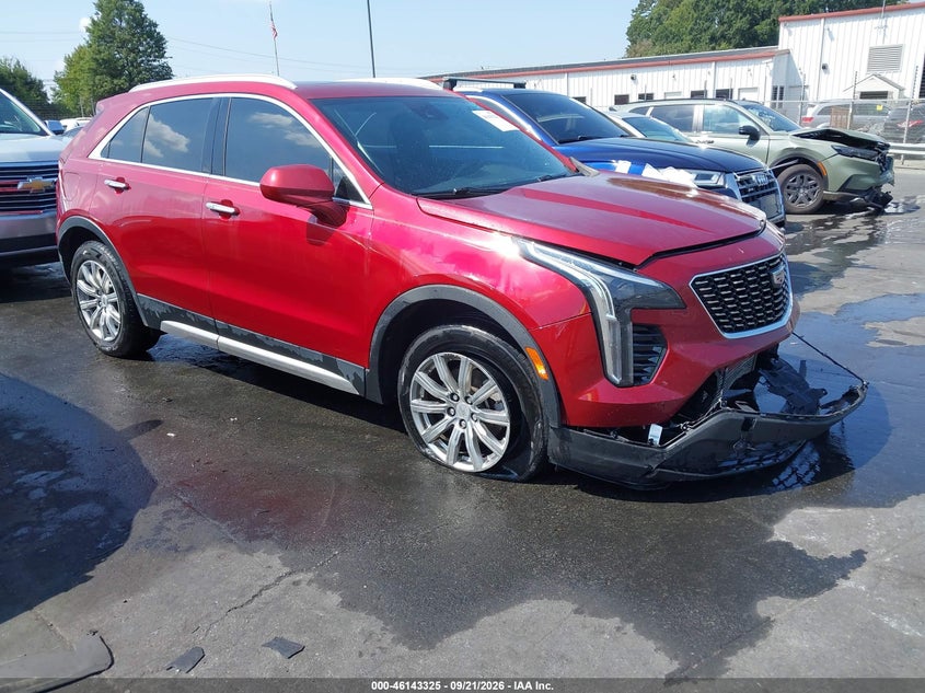 2019 CADILLAC XT4 PREMIUM LUXURY | 1GYFZDR45KF175948 | UPCARS
