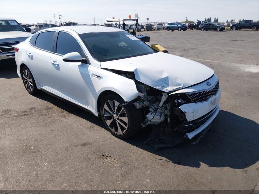 2018 KIA OPTIMA S | 5XXGT4L30JG253936 | UPCARS