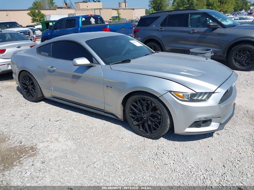 2016 FORD MUSTAN GT | 1FA6P8CF5G5335388 | UPCARS